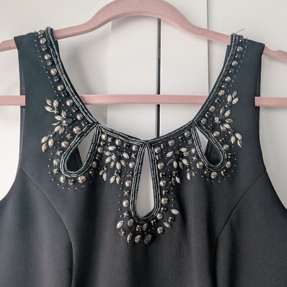 Ever New Beaded Black Dress - Picture 3 of 6